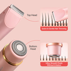 Dermave Trimmer close-up