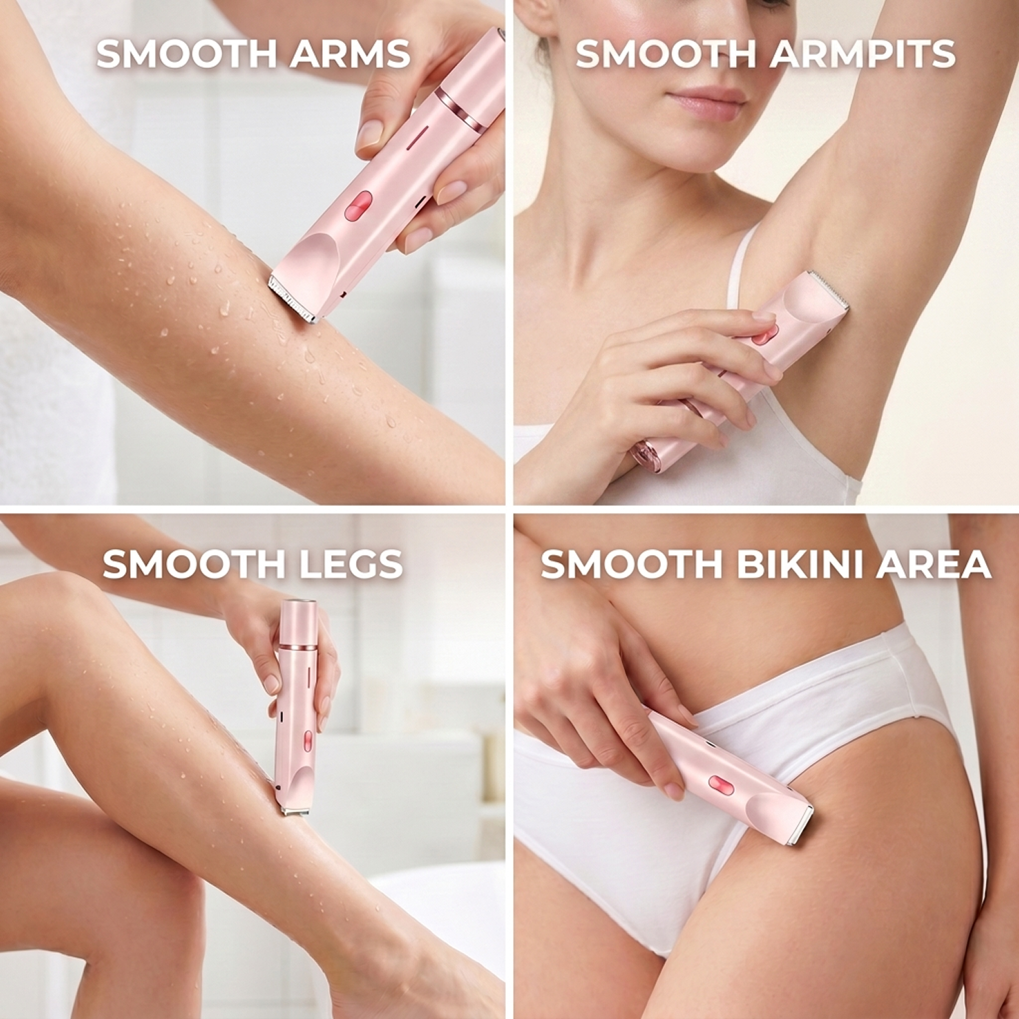 Dermave Trimmer grooming features
