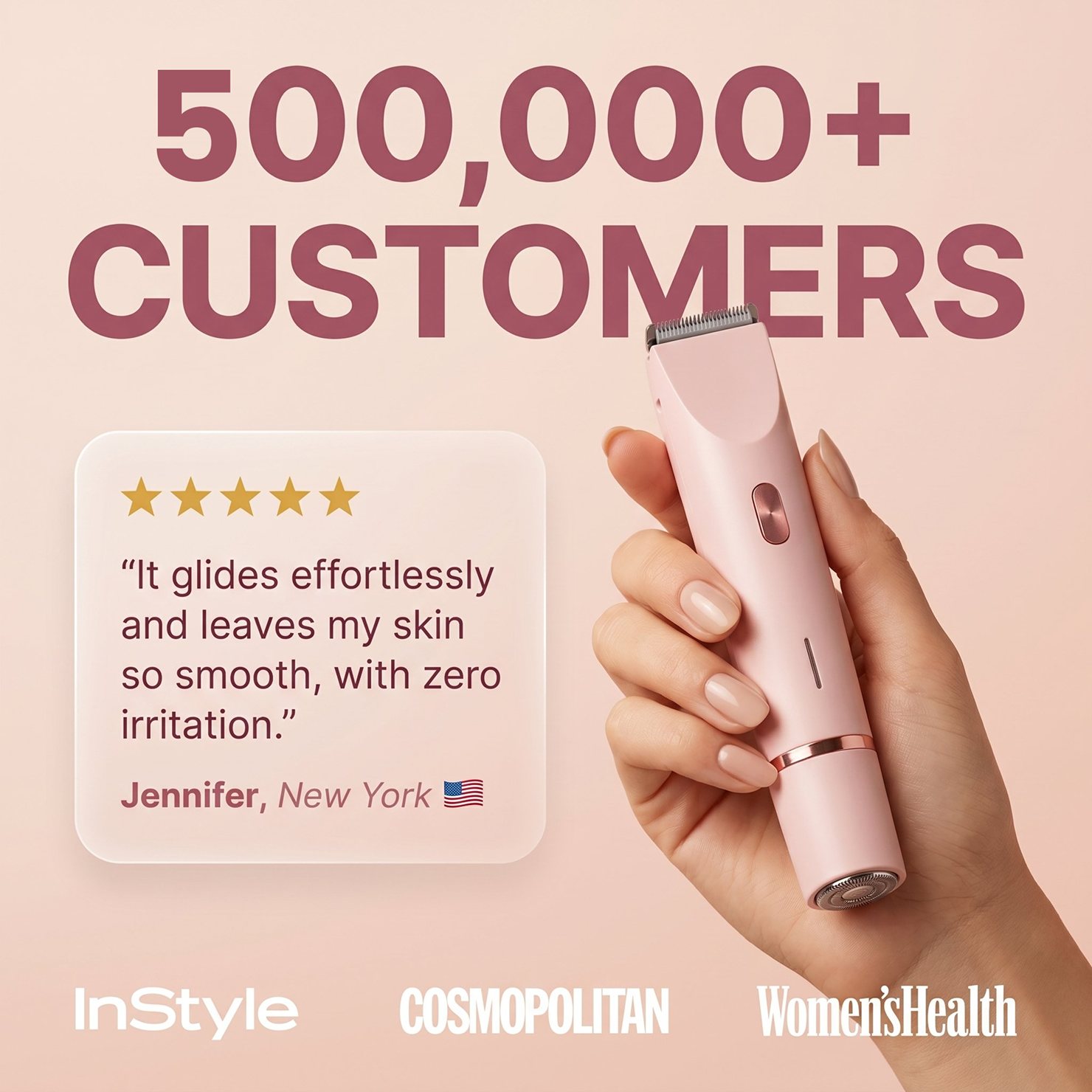 Dermave Trimmer results