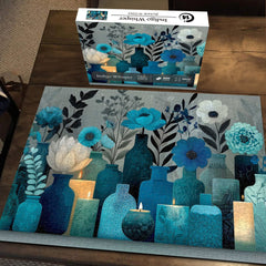 Indigo Whisper Jigsaw Puzzle 1000 Pieces