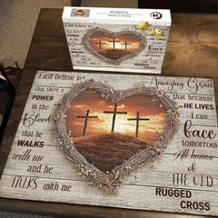 Love Cross Jigsaw Puzzle 1000 Pieces