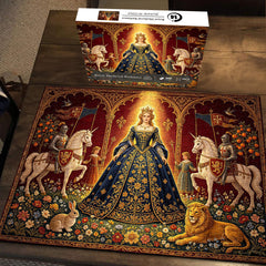 Royal Medieval Radiance Jigsaw Puzzle 1000 Piece