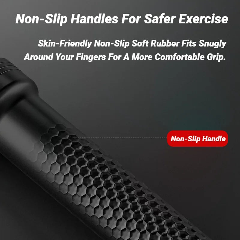 Ekoh Cordless Battle Ropes portable workout
