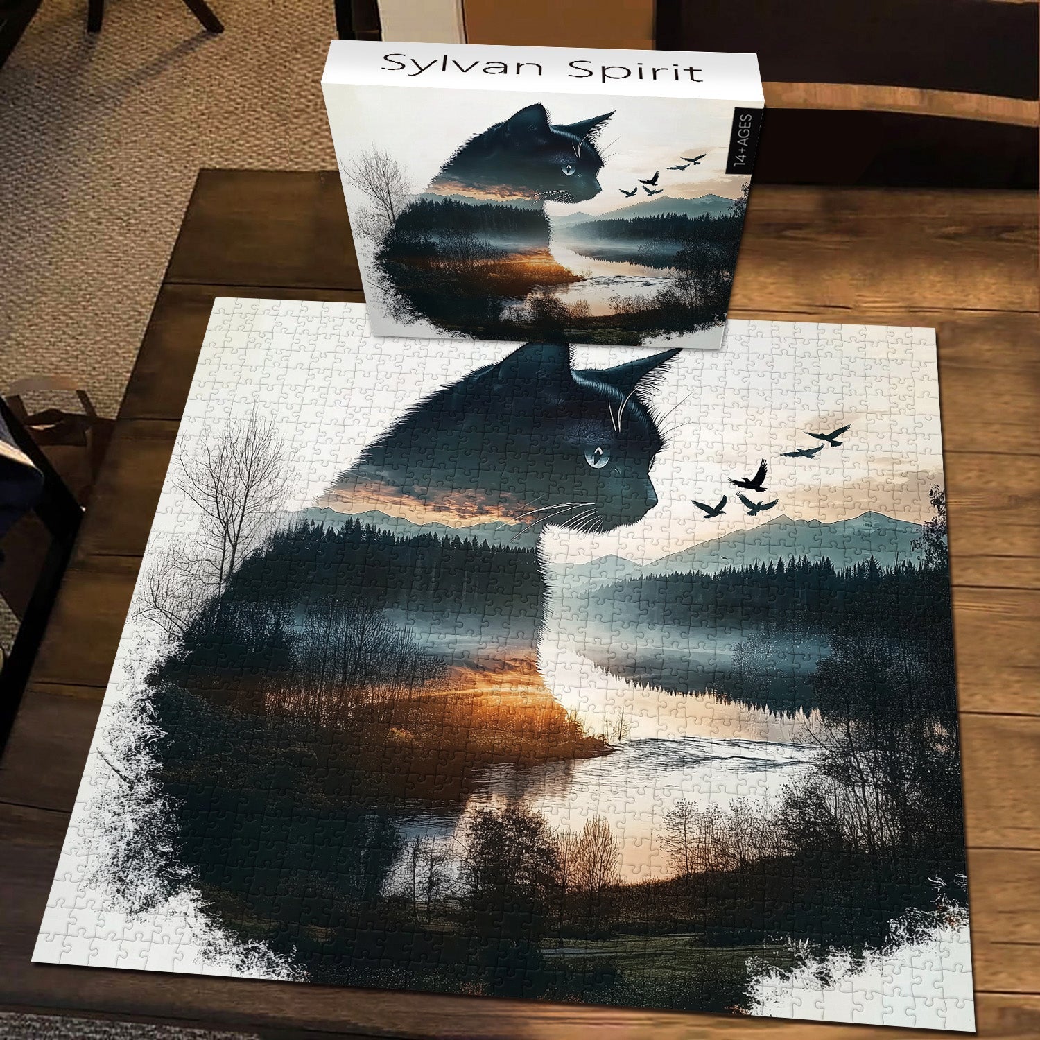 Sylvan Spirit Jigsaw Puzzle 1000 Pieces