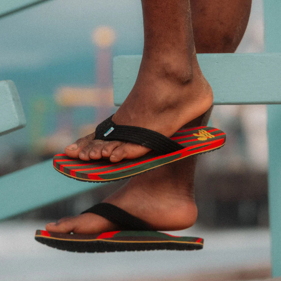REEF X Ebony Beach Club Original Stripes