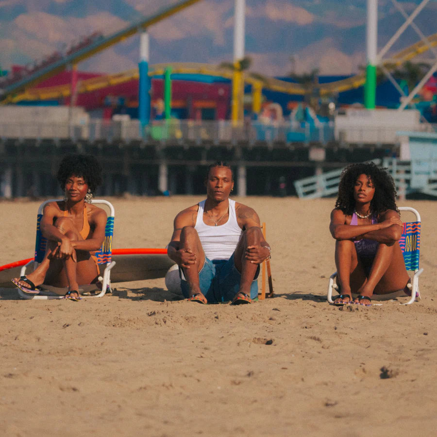 REEF X Ebony Beach Club Original Stripes