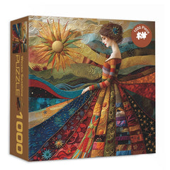 Woven Sunshine Jigsaw Puzzles 1000 Pieces