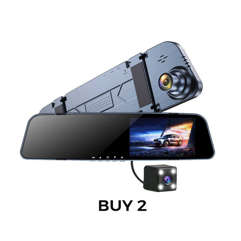 Dual Lens Rearview Mirror Dash Cam product details