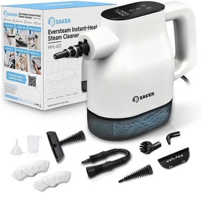 EverSteam Starter Kit with 4 Cloths