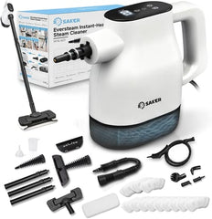 EverSteam Starter Kit with Mop Attachment and 12 Cloths