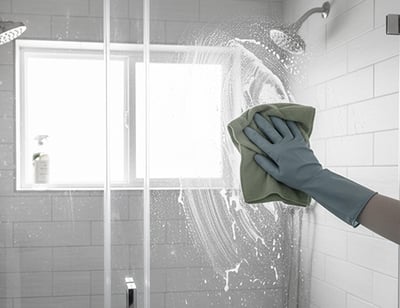 EverSteam handheld cleaning