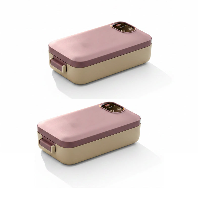 🍱⚡ Portable electric lunch box with self-heating 🔋🌡️