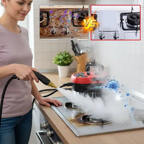Steam cleaner for deep cleaning