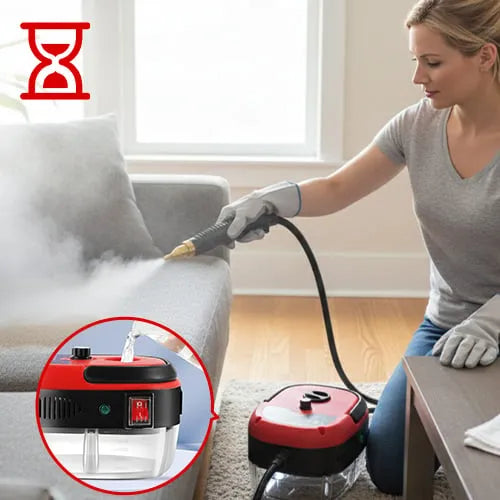 Steam cleaner accessory and nozzle