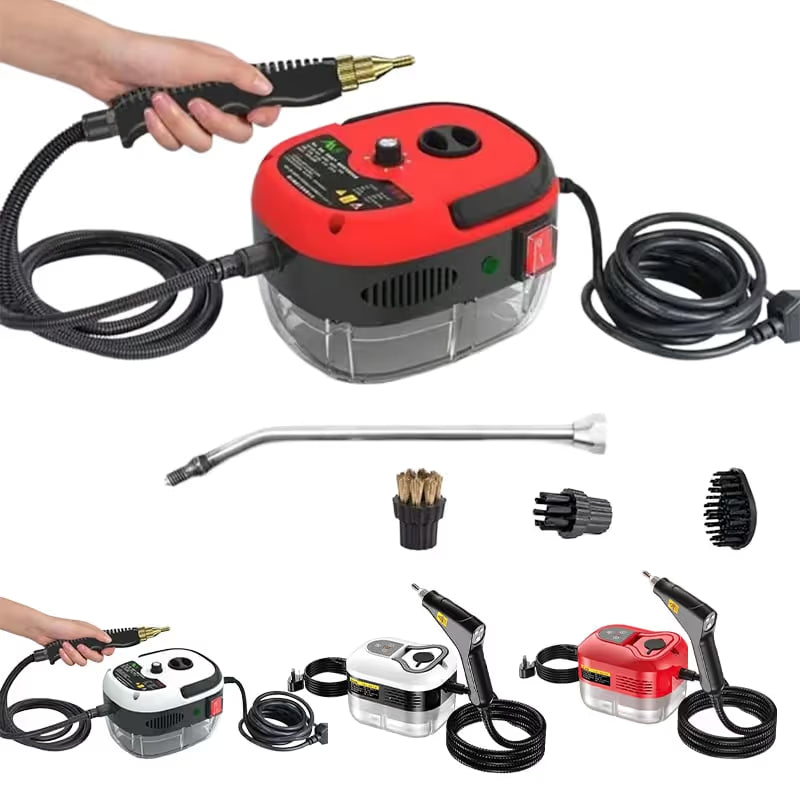 Steam cleaner cleaning results